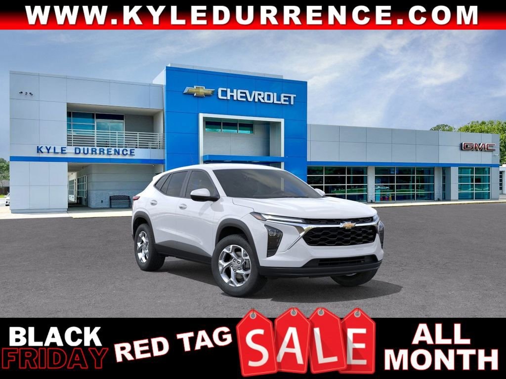 New 2026 Chevrolet Trax LS SUV