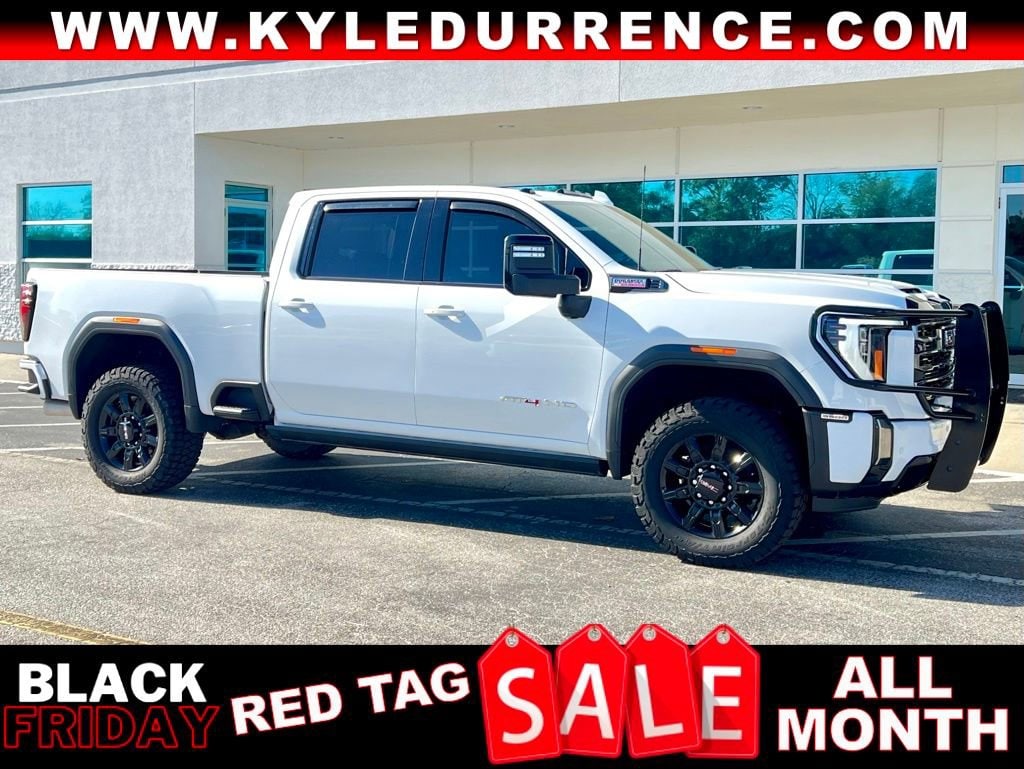 2024 GMC Sierra 3500HD AT4's photo