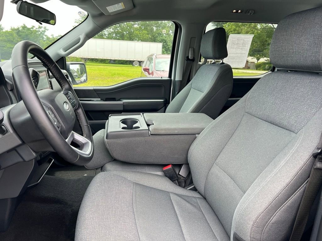 Used 2025 Ford F-150 XLT Truck SuperCrew Cab