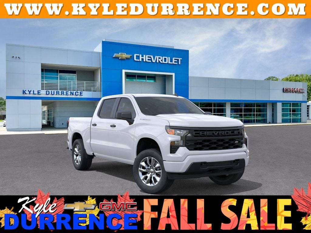 New 2026 Chevrolet Silverado 1500 Custom Truck