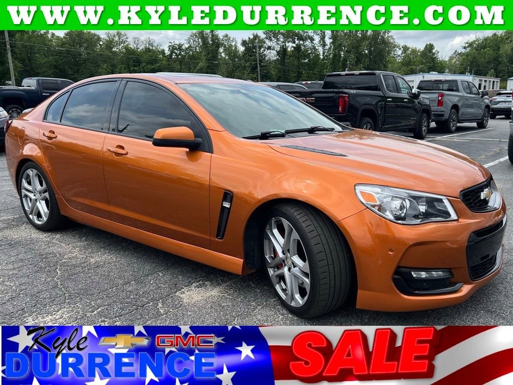 2017 Chevrolet SS Base