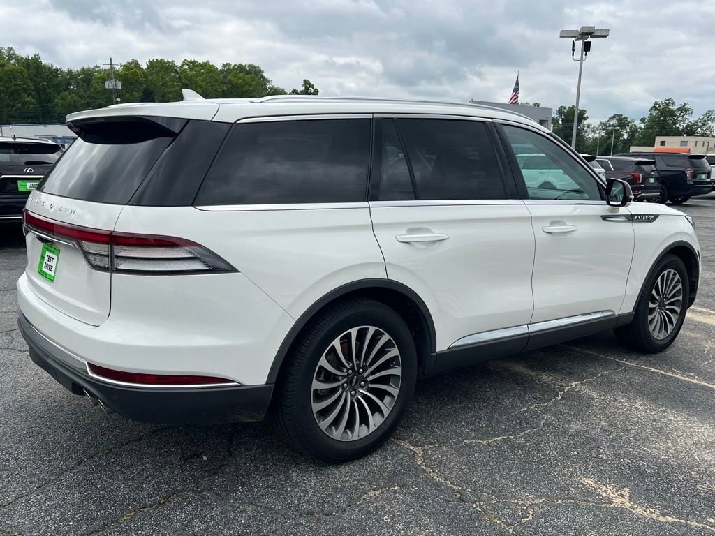 Used 2023 Lincoln Aviator Reserve SUV