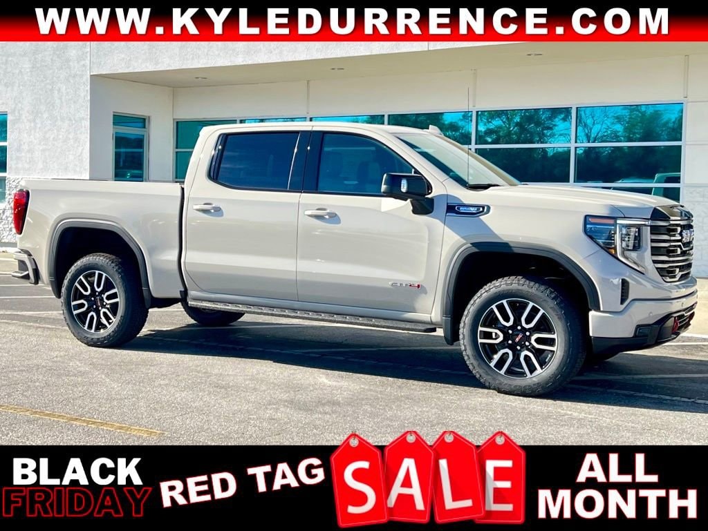 New 2026 GMC Sierra 1500 AT4 Truck
