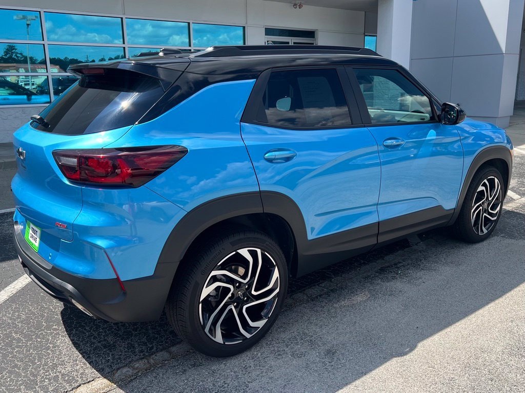 Used 2026 Chevrolet Trailblazer RS SUV