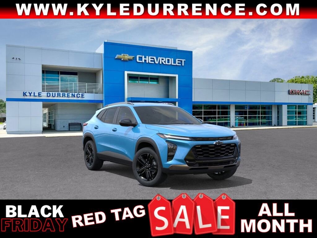 New 2026 Chevrolet Trax Activ SUV