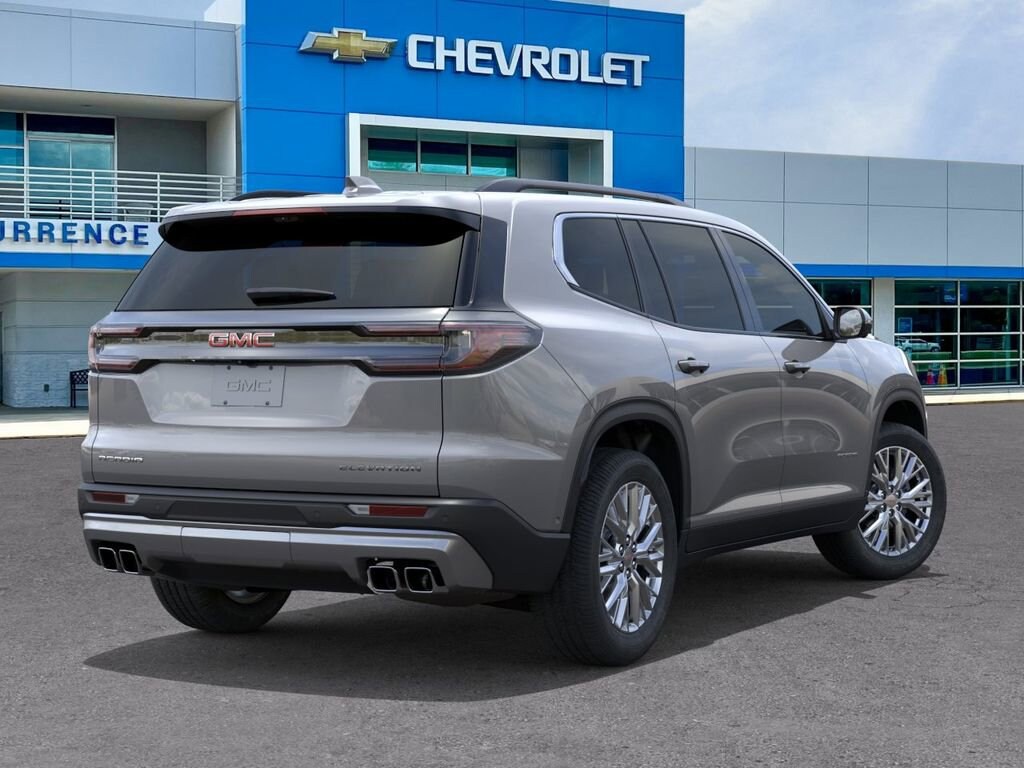 New 2026 GMC Acadia Elevation SUV