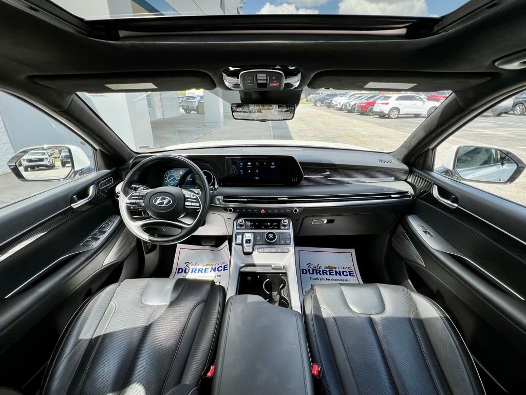 Used 2024 Hyundai Palisade Calligraphy with VIN KM8R74GE9RU682065 for sale in Claxton, GA