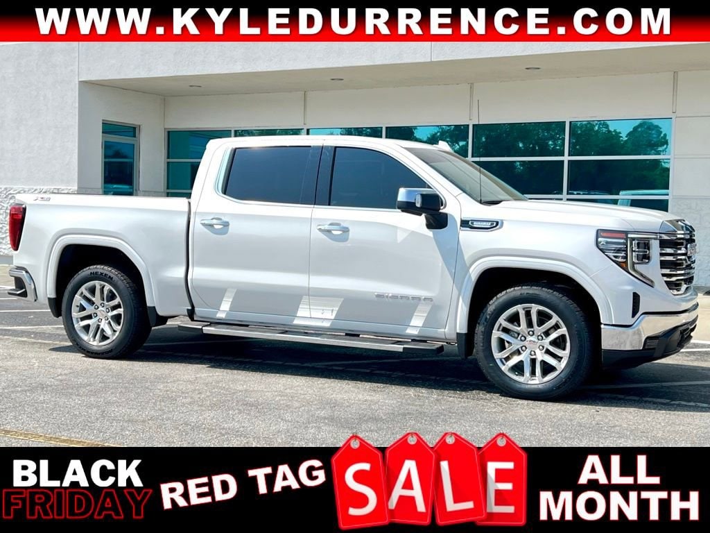Used 2024 GMC Sierra 1500 SLT Truck Crew Cab