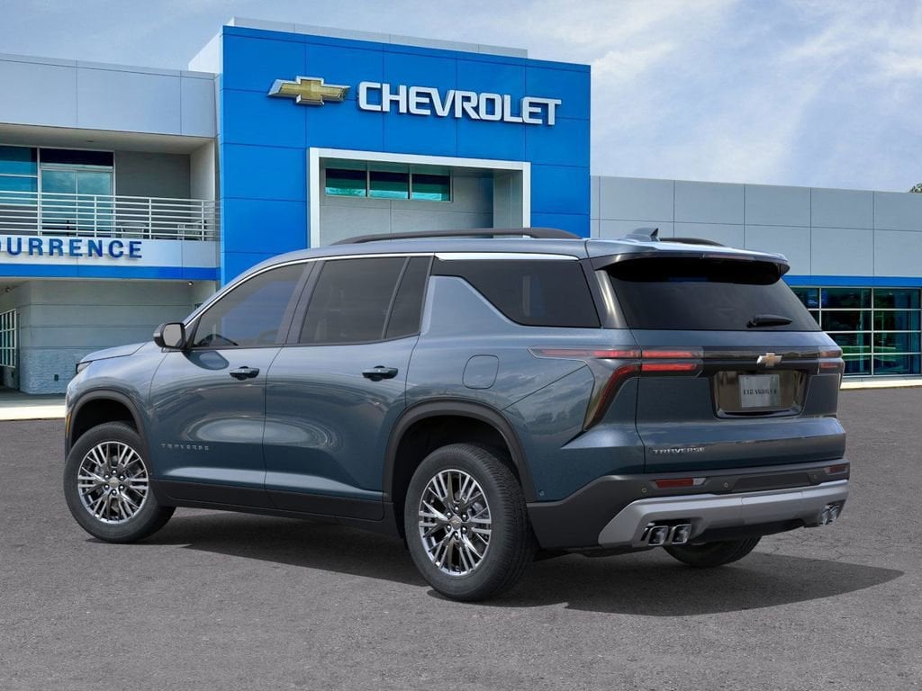 New 2026 Chevrolet Traverse LT SUV