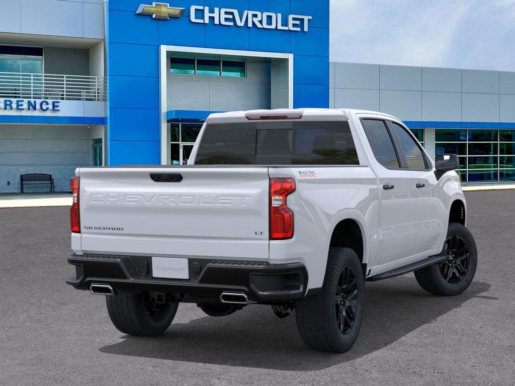 New 2026 Chevrolet Silverado 1500 LT Trail Boss Truck