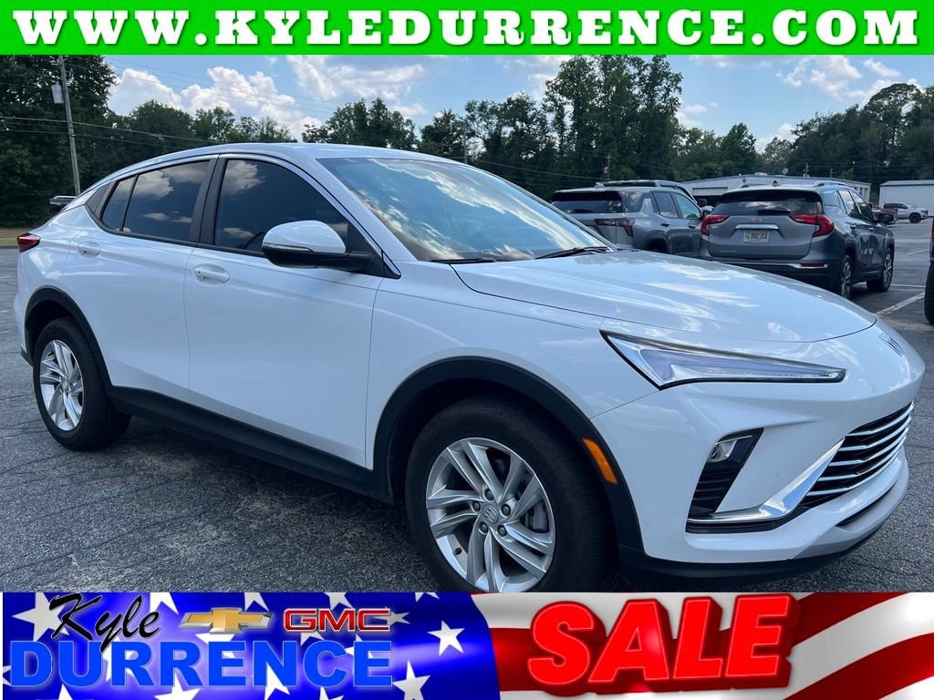 Used 2025 Buick Envista Preferred SUV