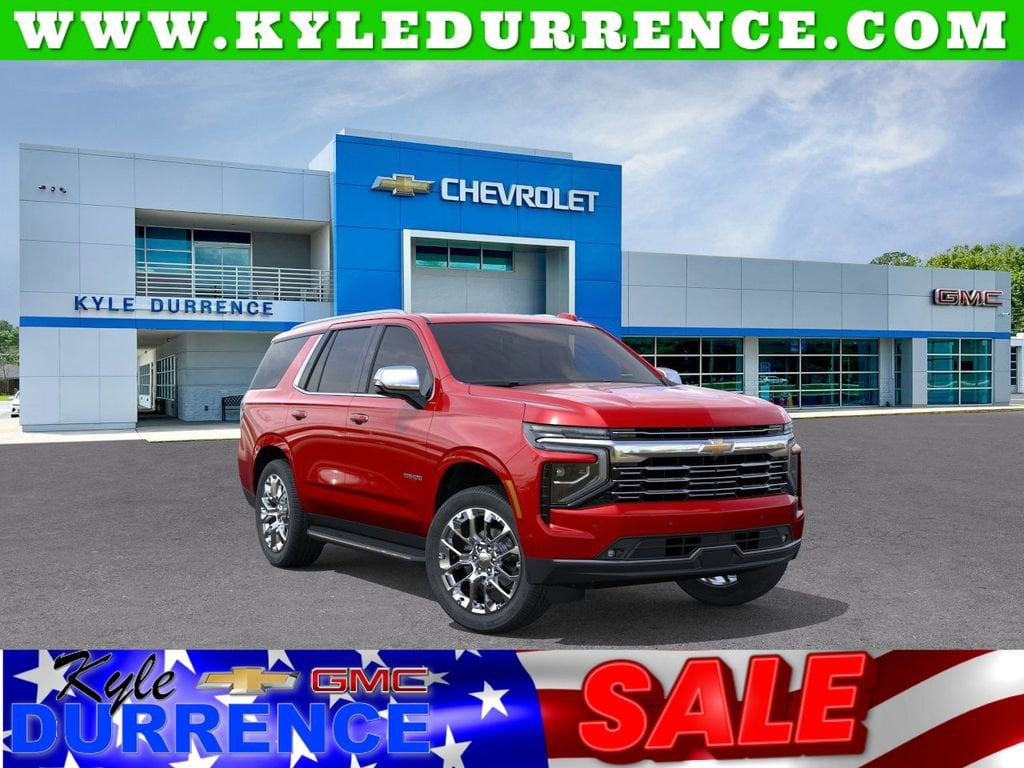 2026 Chevrolet Tahoe Premier RWD