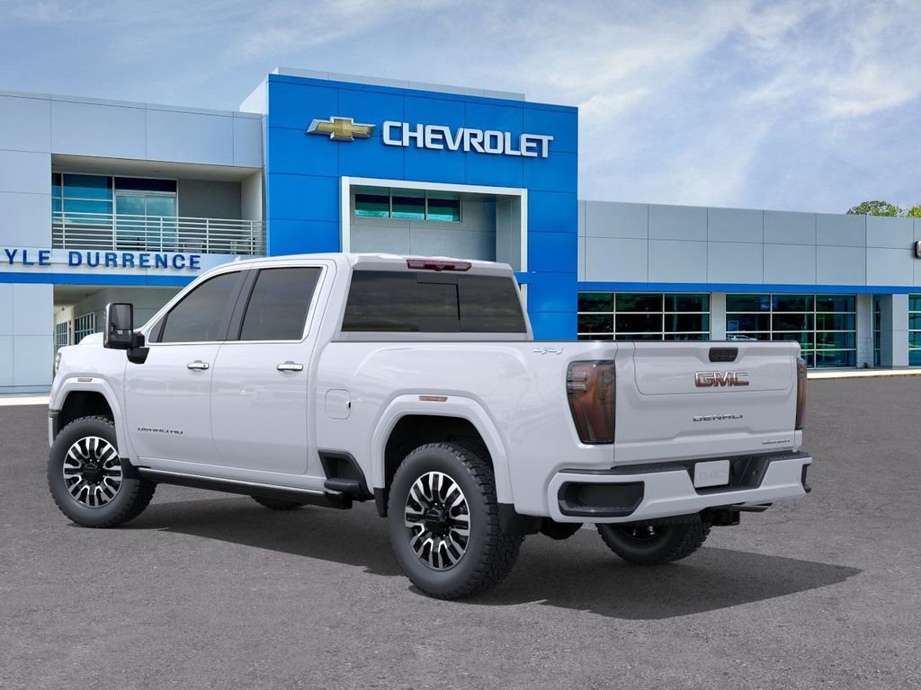 2026 Gmc Sierra 2500 HD Denali Ultimate photo 3