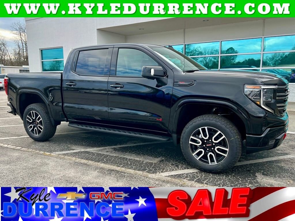 New 2026 GMC Sierra 1500 AT4 Truck