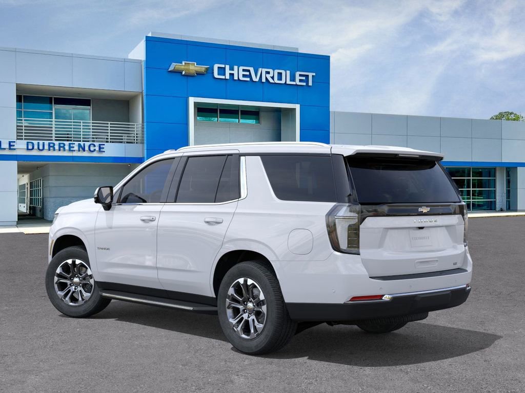2025 Chevrolet Tahoe LT photo 3