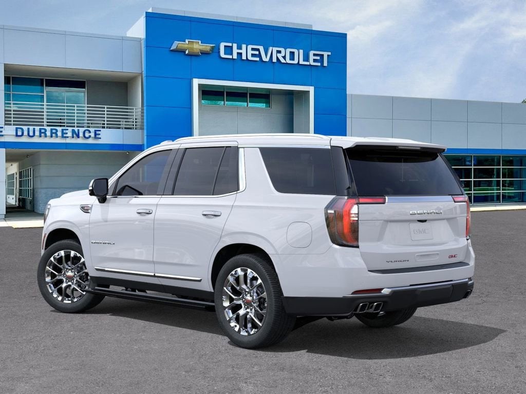 New 2026 GMC Yukon Denali SUV