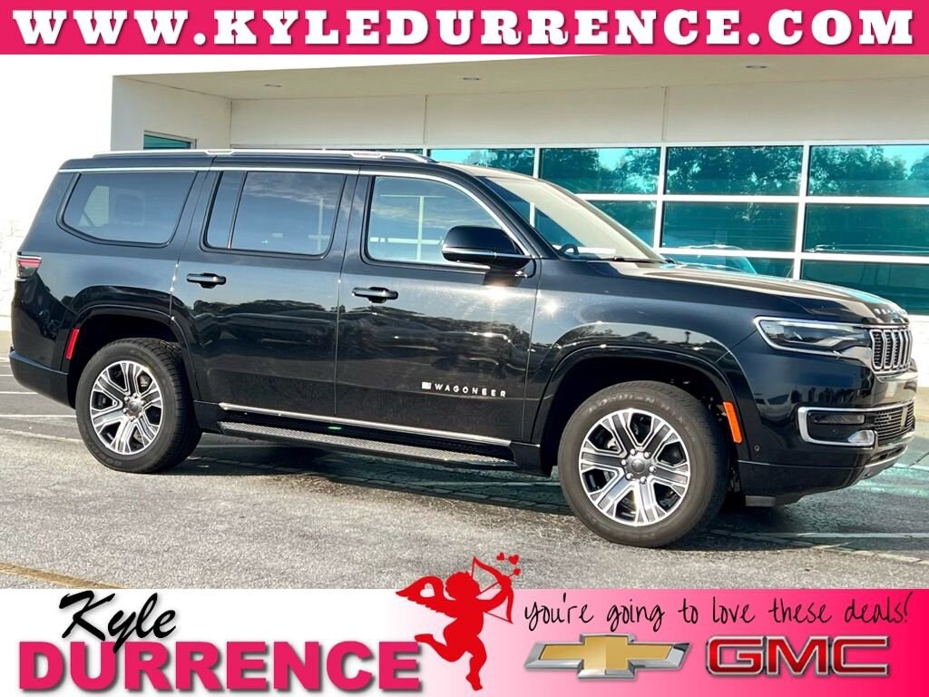 Used 2024 Jeep Wagoneer Series II SUV