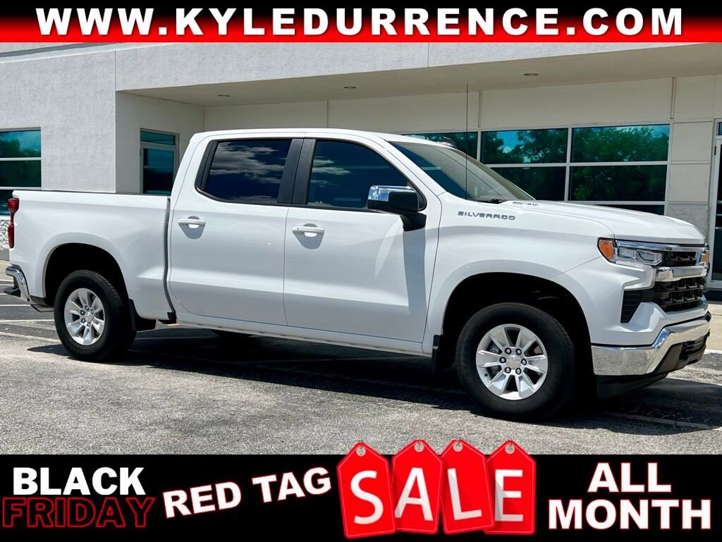 Used 2024 Chevrolet Silverado 1500 LT Truck Crew Cab