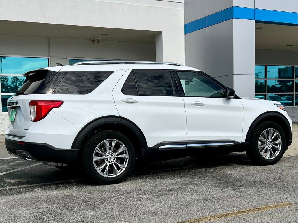 2023 Ford Explorer Limited photo 4
