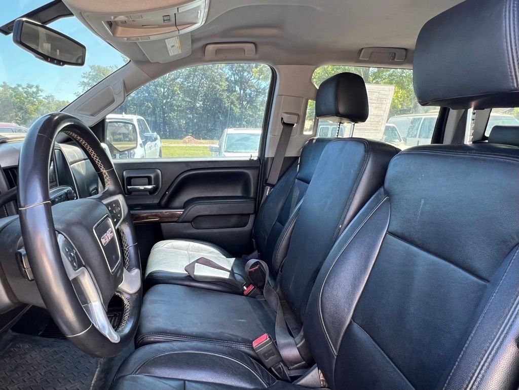 Used 2017 GMC Sierra 1500 SLE Truck Crew Cab