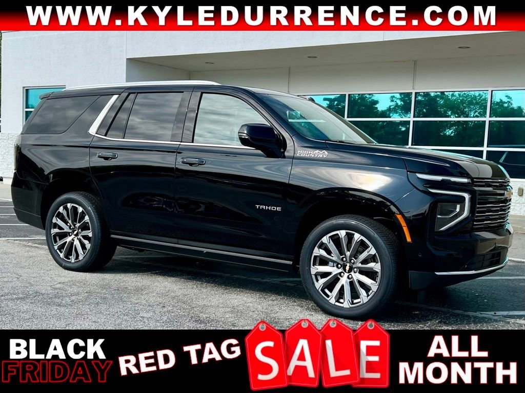 2025 Chevrolet Tahoe High Country's photo