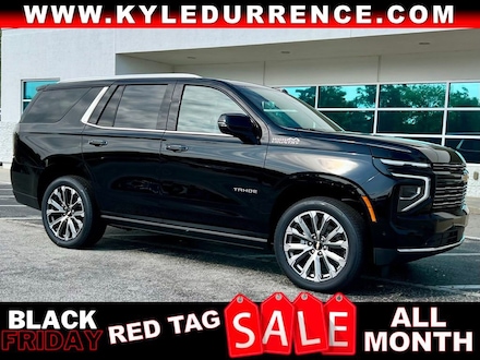 2025 Chevrolet Tahoe High Country SUV