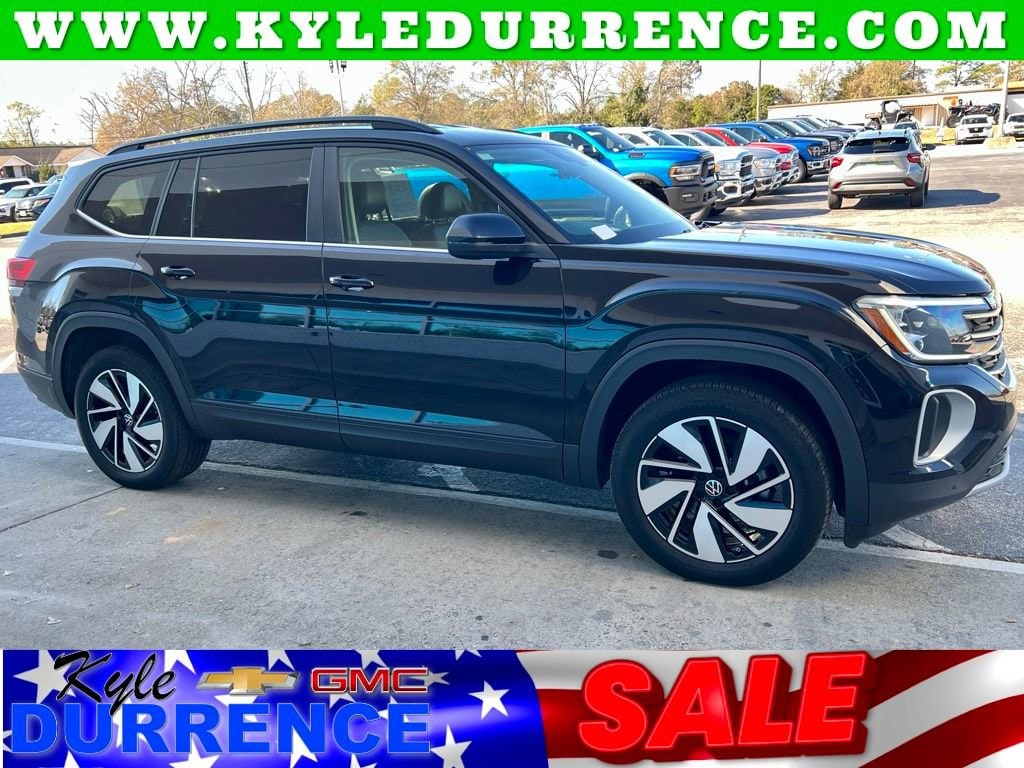 2024 Volkswagen Atlas SE w/Tech
