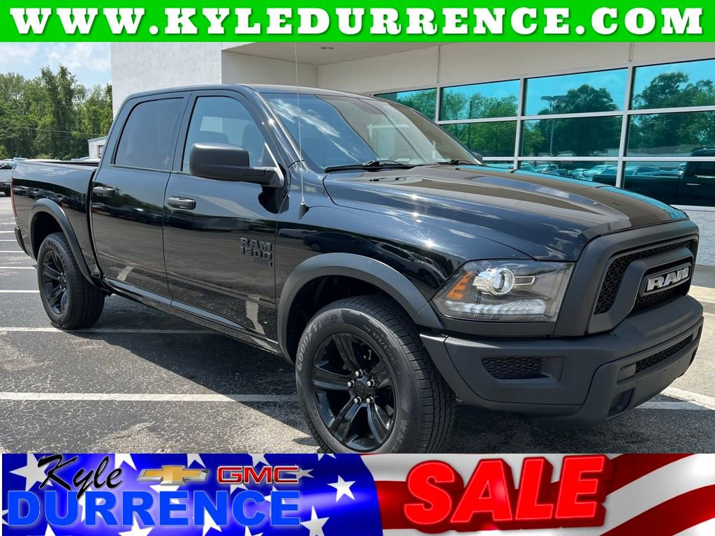 2024 RAM 1500 Classic Warlock 4x4 Crew Cab 5'7's photo
