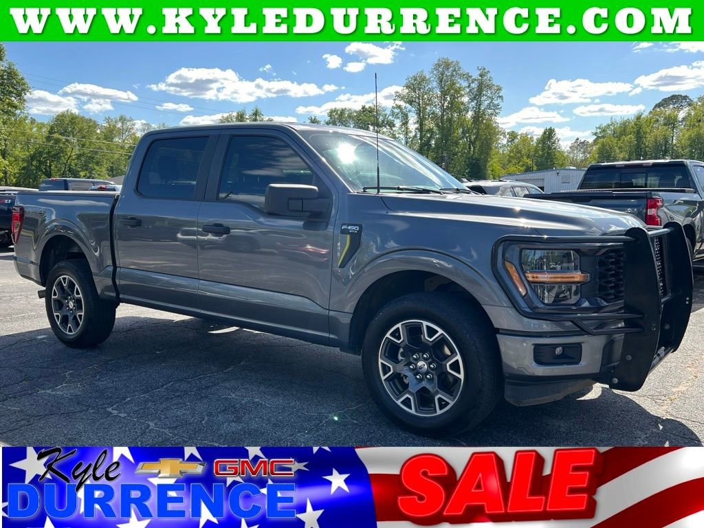Used 2025 Ford F-150 STX Truck SuperCrew Cab