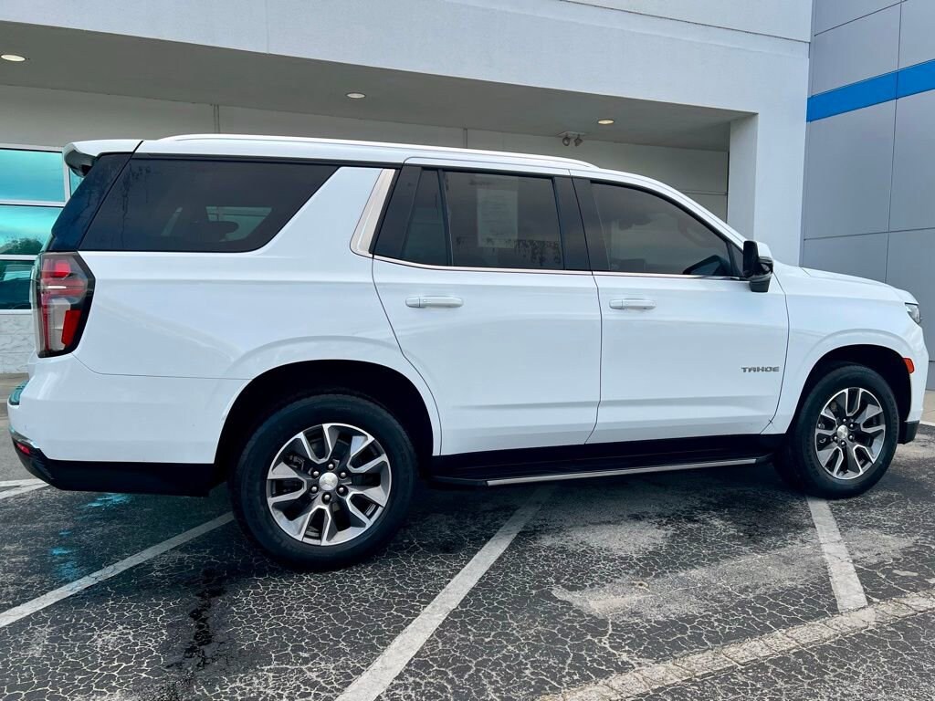 Used 2022 Chevrolet Tahoe LT SUV