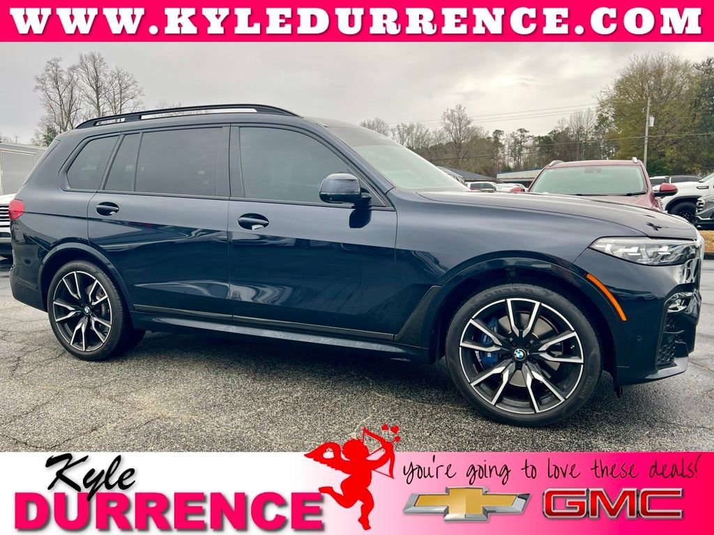 Used 2021 BMW X7 xDrive40i SUV