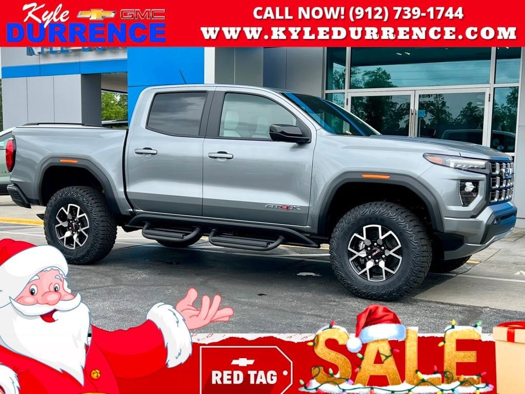 2025 GMC Canyon AT4's photo