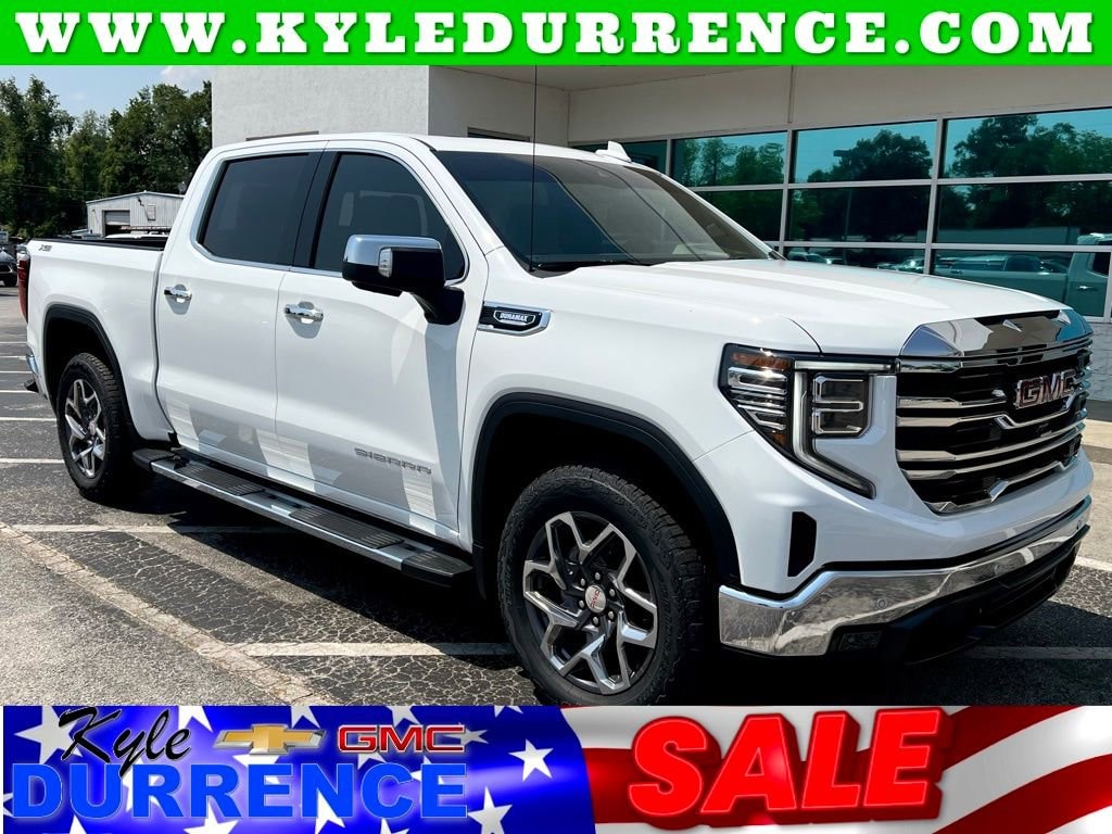 New 2026 GMC Sierra 1500 SLT Truck