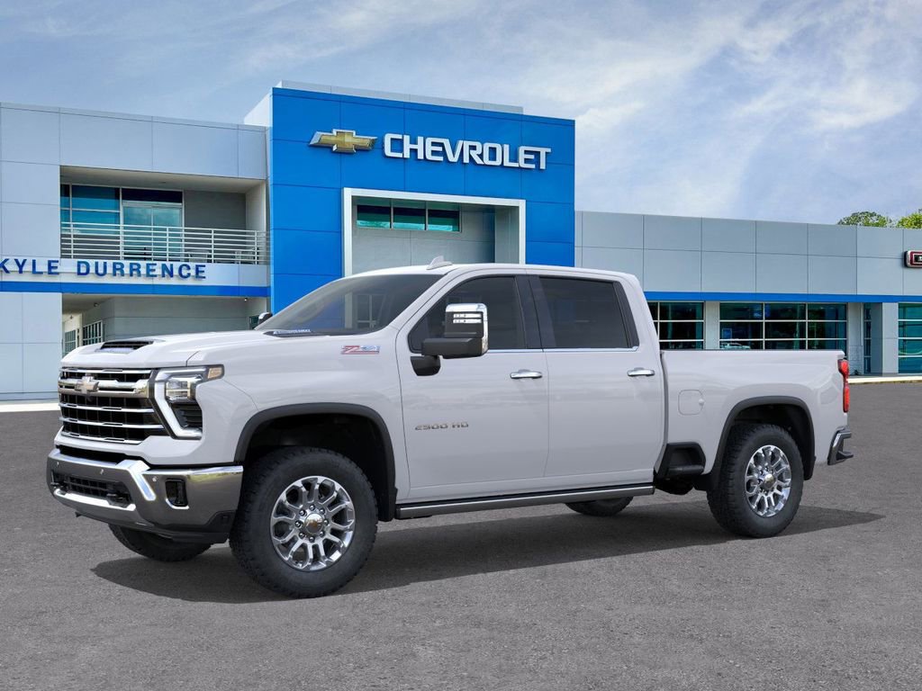 2026 Chevrolet Silverado 2500HD LTZ photo 2