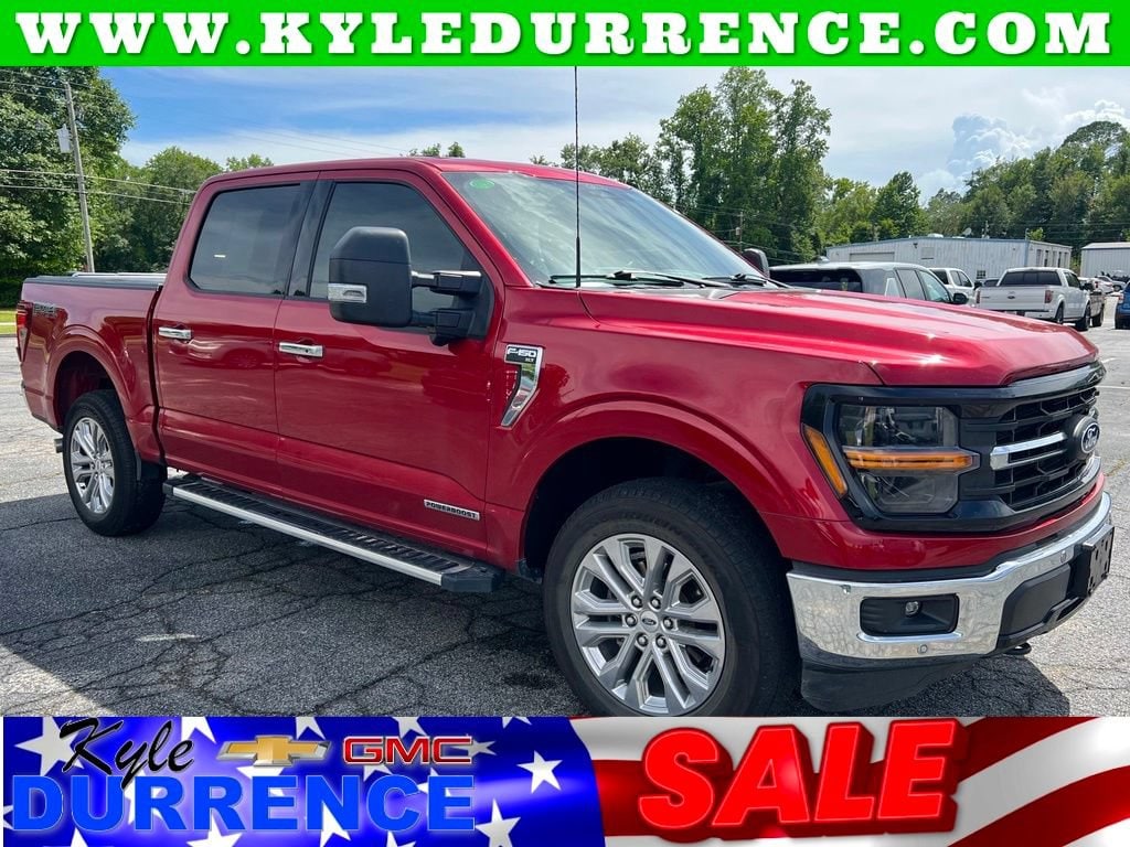 Used 2024 Ford F-150 XLT Truck SuperCrew Cab