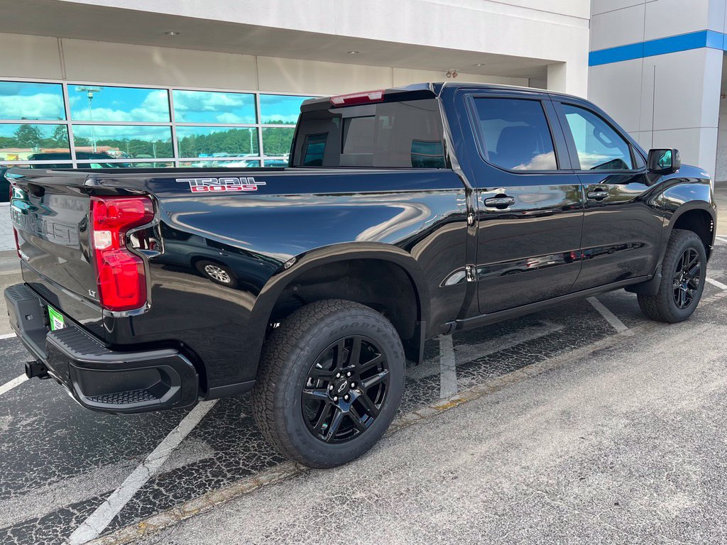 New 2026 Chevrolet Silverado 1500 LT Trail Boss Truck