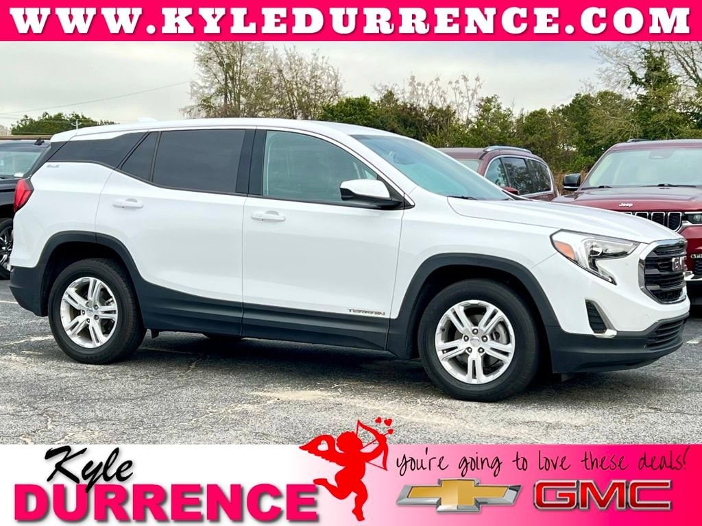 Used 2020 GMC Terrain SLE SUV
