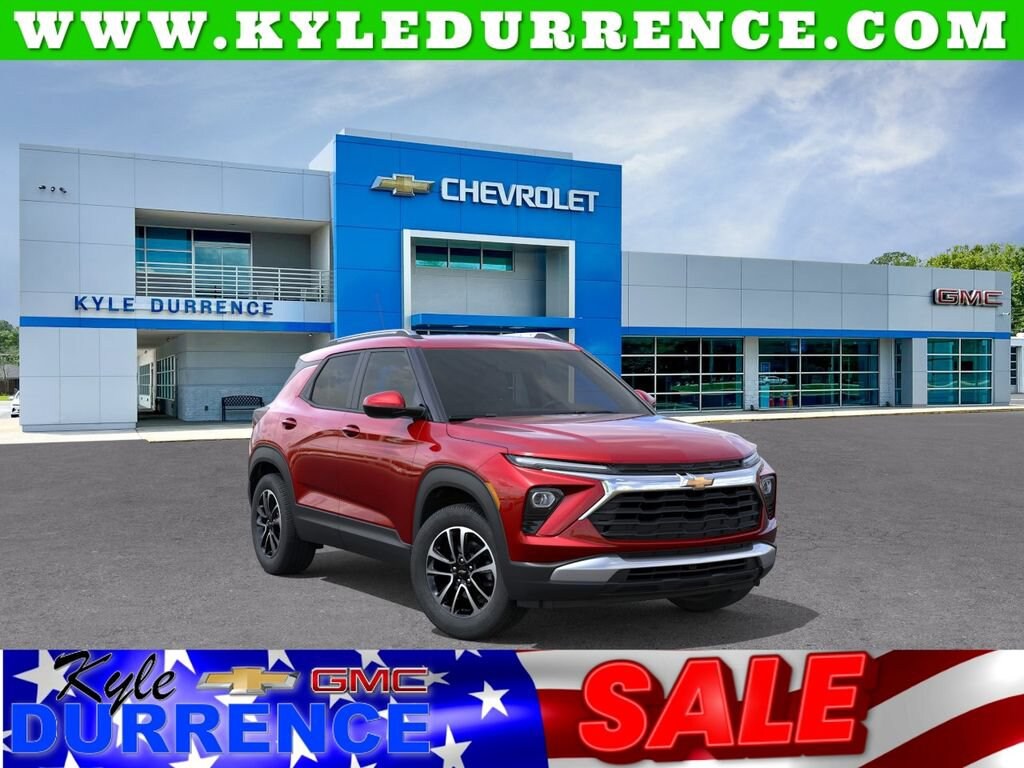 New 2026 Chevrolet Trailblazer LT SUV