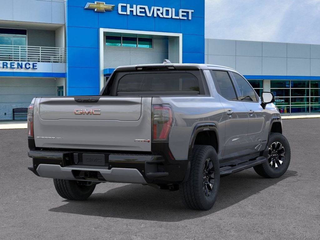 2026 Gmc Sierra EV AT4 photo 3