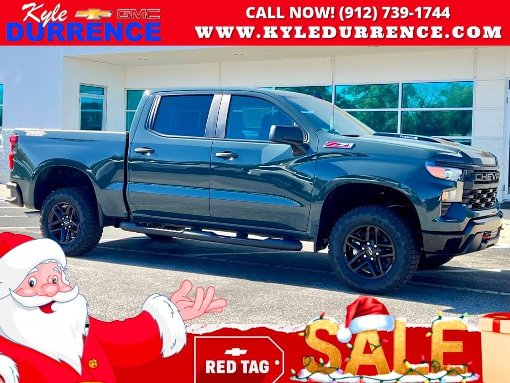 2026 Chevrolet Silverado 1500 Custom Trail Boss's photo