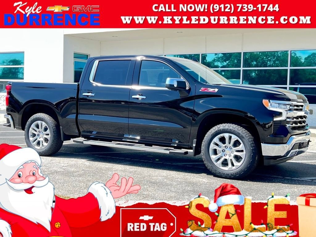 2026 Chevrolet Silverado 1500 LTZ's photo