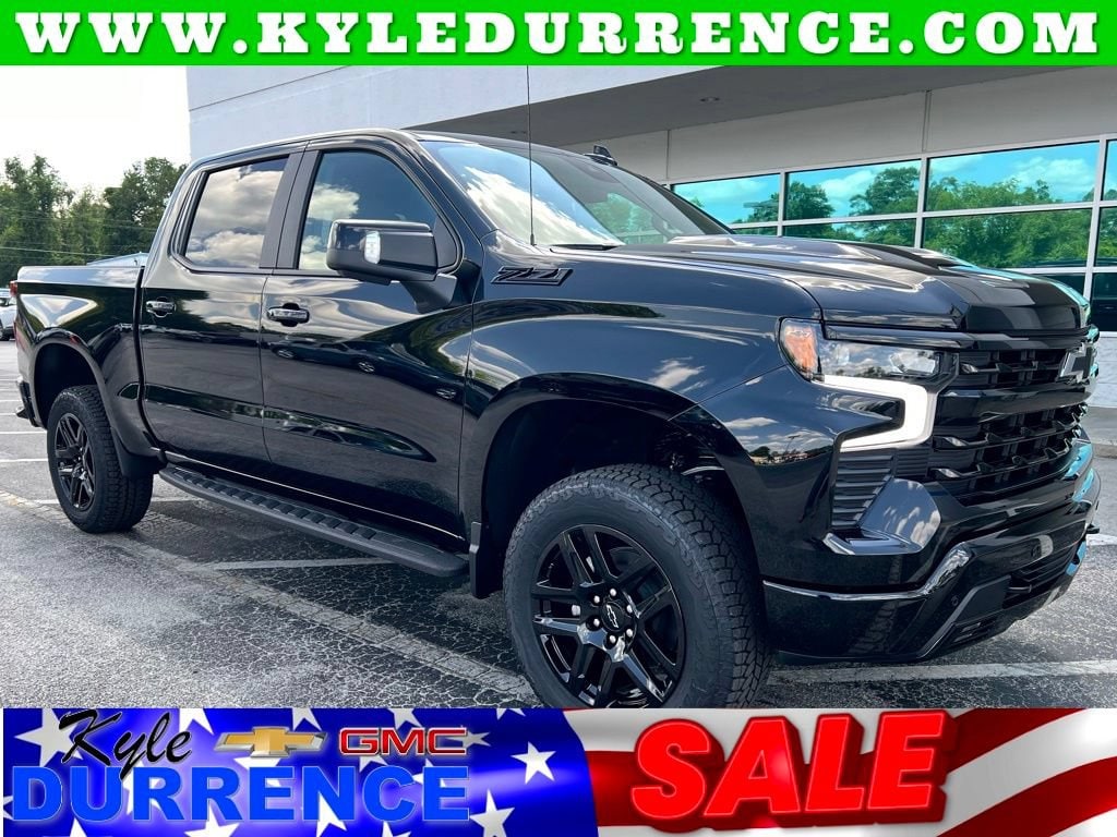 New 2026 Chevrolet Silverado 1500 LT Trail Boss Truck