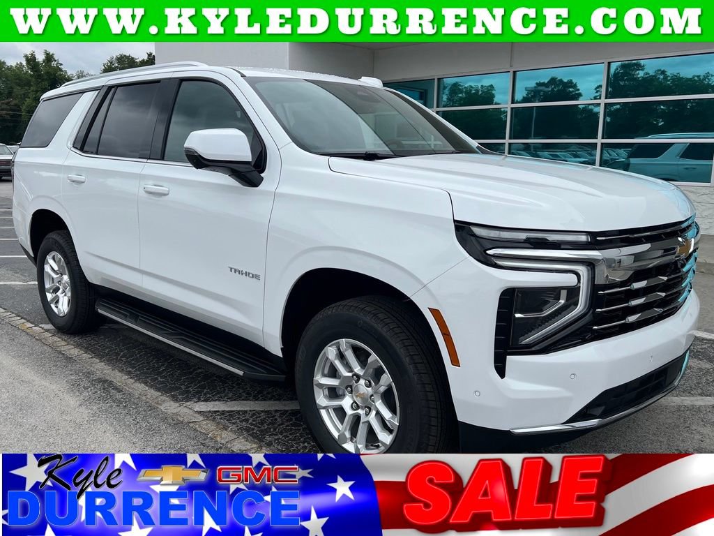 2026 Chevrolet Tahoe SUV 