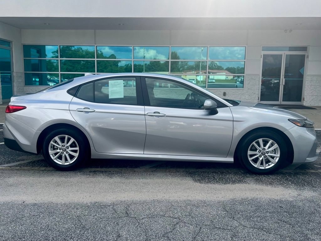 Used 2025 Toyota Camry LE Sedan