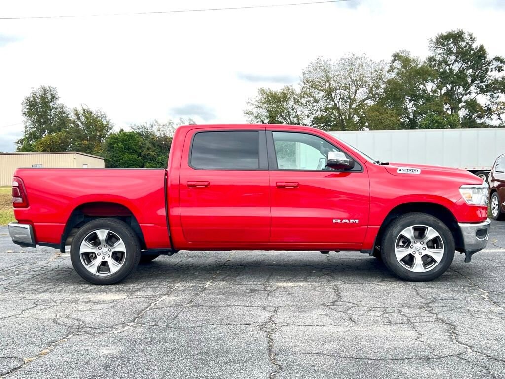 Used 2024 Ram 1500 Laramie Truck Crew Cab