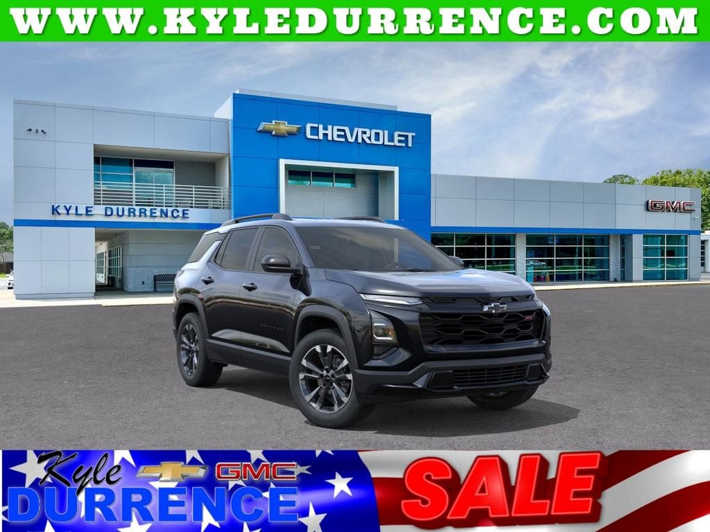 New 2026 Chevrolet Equinox RS SUV
