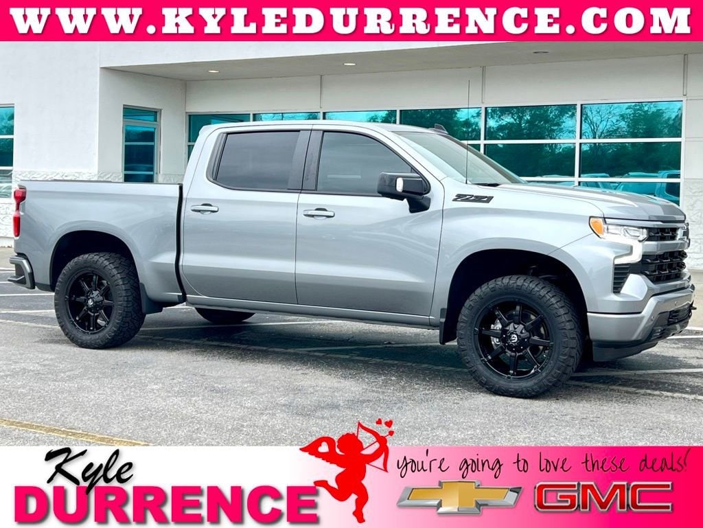 Used 2024 Chevrolet Silverado 1500 RST Truck Crew Cab