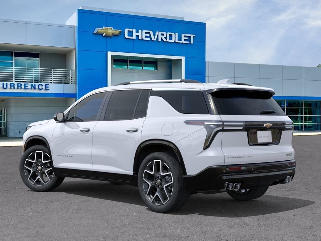New 2026 Chevrolet Traverse High Country SUV