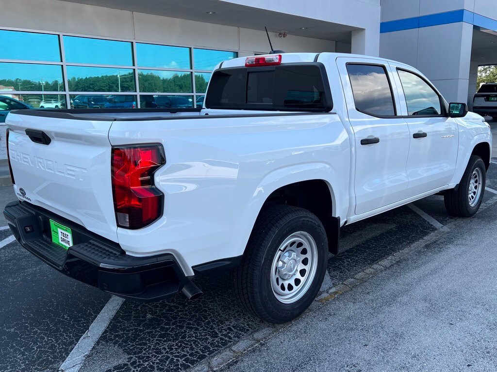 New 2026 Chevrolet Colorado WT Truck
