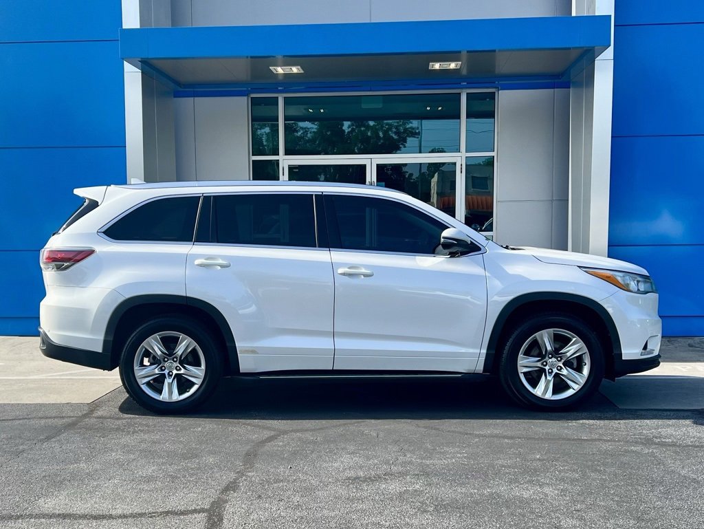 Used 2015 Toyota Highlander Limited with VIN 5TDYKRFHXFS087085 for sale in Claxton, GA